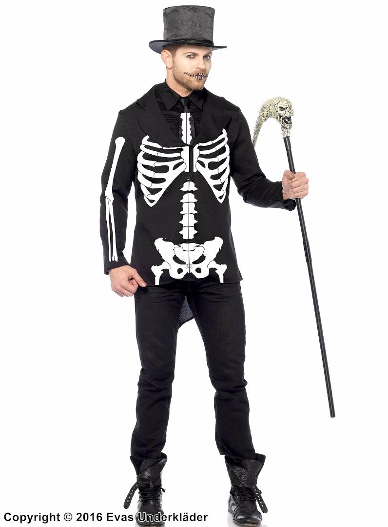 Skeleton, costume jacket